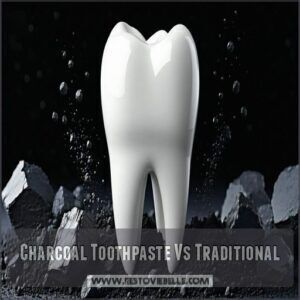 Charcoal Toothpaste Vs Traditional