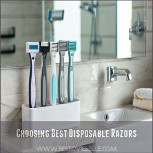 Choosing Best Disposable Razors Choosing Best Disposable Razors
