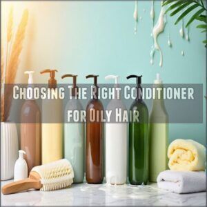 Choosing The Right Conditioner for Oily Hair Choosing The Right Conditioner for Oily Hair