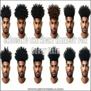 Choosing The Right Haircut for Curly Hair