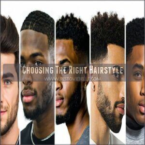 Choosing The Right Hairstyle Choosing The Right Hairstyle