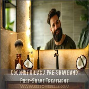 Coconut Oil as a Pre-Shave and Post-Shave Treatment Coconut Oil as a Pre-Shave and Post-Shave Treatment