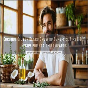 coconut oil for beard growth coconut oil for beard growth