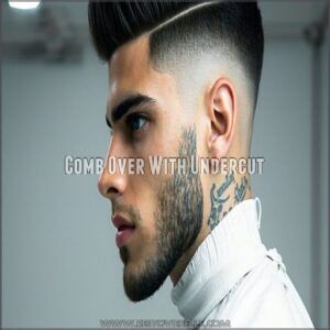 Comb Over With Undercut Comb Over With Undercut
