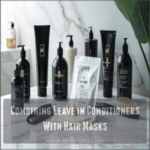 Combining Leave in Conditioners With Hair Masks Combining Leave in Conditioners With Hair Masks