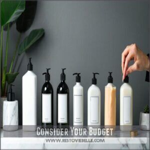 Consider Your Budget Consider Your Budget