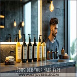 Consider Your Hair Type Consider Your Hair Type