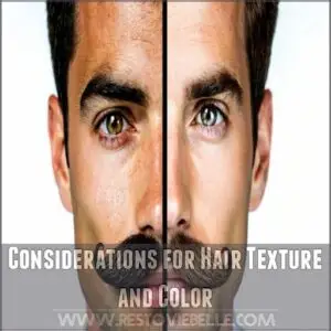 Considerations for Hair Texture and Color