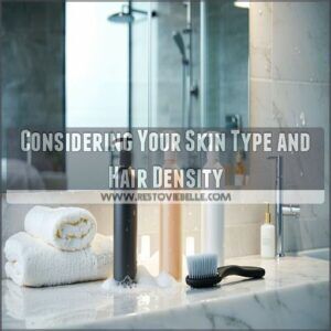 Considering Your Skin Type and Hair Density