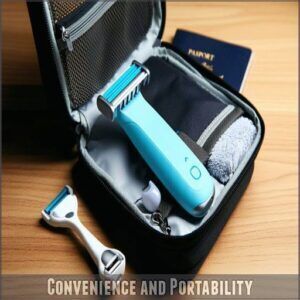 Convenience and Portability Convenience and Portability