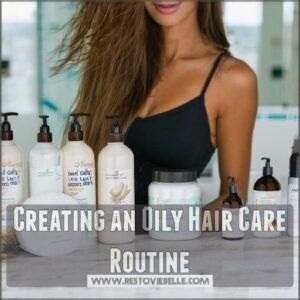 Creating an Oily Hair Care Routine Creating an Oily Hair Care Routine