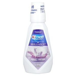 Crest 3D White Brilliance Alcohol