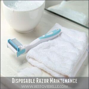 Disposable Razor Maintenance Disposable Razor Maintenance