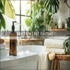 Dry Skin Care Routine