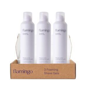 FLAMINGO Women's Foaming Shaving Gel
