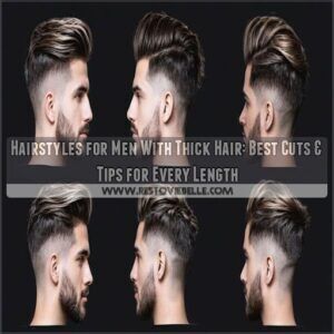 hairstyles for men with thick hair hairstyles for men with thick hair