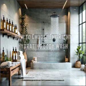 How to Choose The Right Hydrating Body Wash