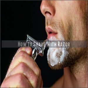 How to Shave With Razor How to Shave With Razor