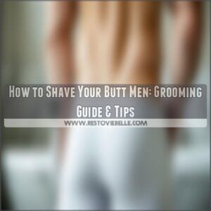 how to shave your butt men how to shave your butt men