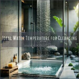 Ideal Water Temperature for Cleansing