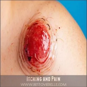 Itching and Pain