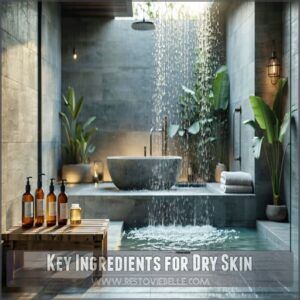 Key Ingredients for Dry Skin