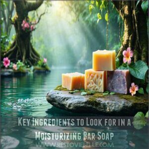 Key Ingredients to Look for in a Moisturizing Bar Soap