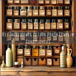 Key Ingredients to Look for in Leave in Conditioners Key Ingredients to Look for in Leave in Conditioners