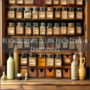 Key Ingredients to Look for in Leave in Conditioners