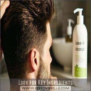 Look for Key Ingredients Look for Key Ingredients