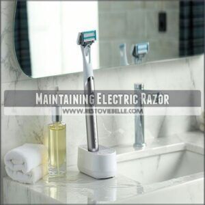 Maintaining Electric Razor Maintaining Electric Razor