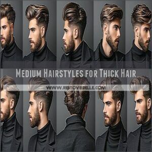 Medium Hairstyles for Thick Hair Medium Hairstyles for Thick Hair