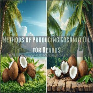 Methods of Producing Coconut Oil for Beards Methods of Producing Coconut Oil for Beards