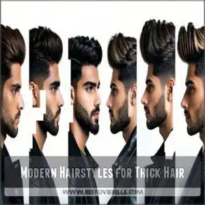 Modern Hairstyles for Thick Hair