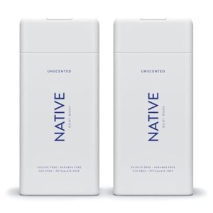 Native Body Wash for Men