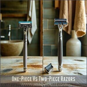 One-Piece Vs Two-Piece Razors One-Piece Vs Two-Piece Razors