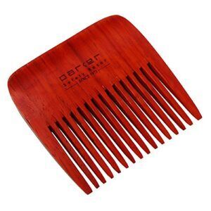 Parker's Premium Rosewood Wide Tooth
