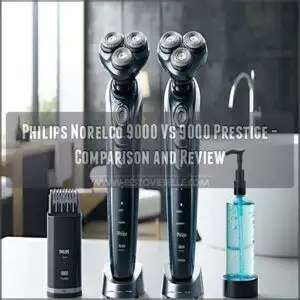 Philips Norelco 9000 Vs 9000 Prestige - Comparison and Review