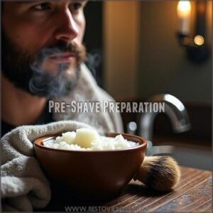 Pre-Shave Preparation Pre-Shave Preparation