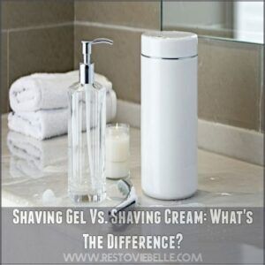Shaving Gel Vs. Shaving Cream: What's The Difference