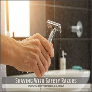 Shaving With Safety Razors Shaving With Safety Razors