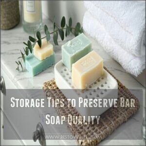 Storage Tips to Preserve Bar Soap Quality