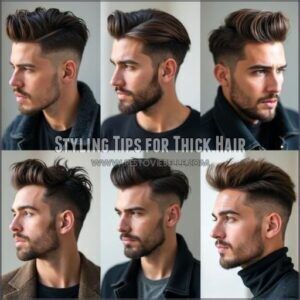 Styling Tips for Thick Hair Styling Tips for Thick Hair