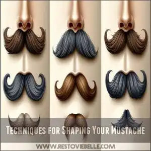 Techniques for Shaping Your Mustache