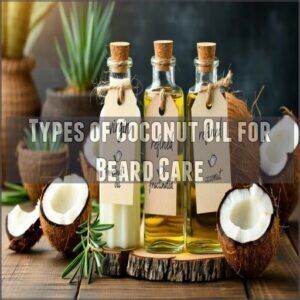 Types of Coconut Oil for Beard Care Types of Coconut Oil for Beard Care