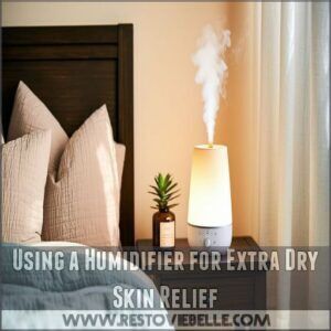 Using a Humidifier for Extra Dry Skin Relief