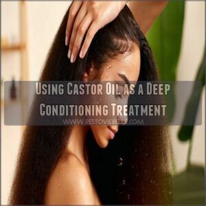 Using Castor Oil as a Deep Conditioning Treatment Using Castor Oil as a Deep Conditioning Treatment