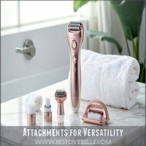 Attachments for Versatility