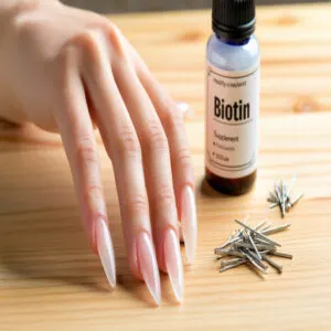 Biotin for Nail Strength