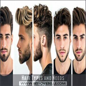 Hair Types and Needs Hair Types and Needs